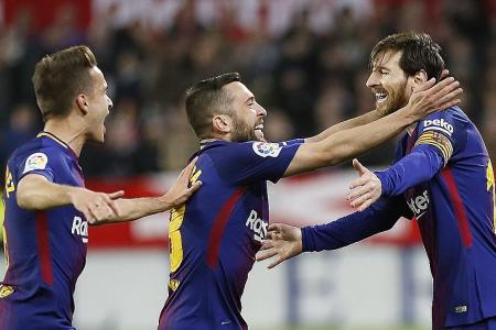 Messi underscores importance to Barca