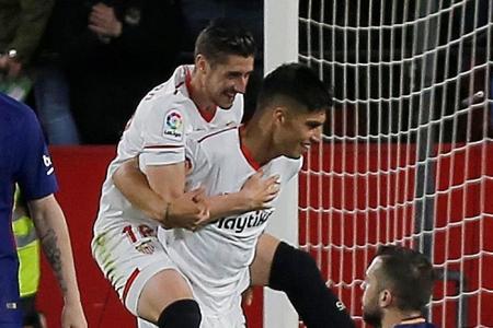 Martinez: Sevilla as good as Barca, Real