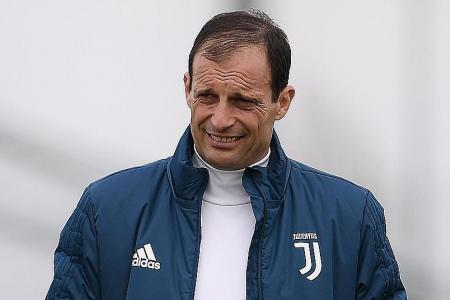 Allegri&#039;s motto: Good defending is as beautiful as a great attacking m