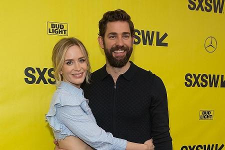 Emily Blunt fought to be cast by director-husband in A Quiet Place