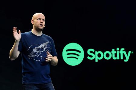 Spotify’s stock exchange debut test case for other tech firms