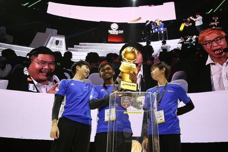 Singapore&#039;s Team Flash wins and makes World Cup Finals