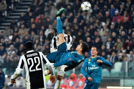 Even Juve fans applaud Ronaldo's bicycle-kick goal
