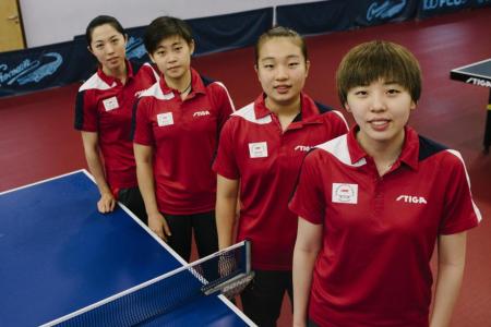 S'pore-Malaysia 2014 table tennis final replay at Commonwealth Games