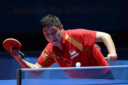 Singapore paddler Gao Ning: Pressure&#039;s on the favourites, not us