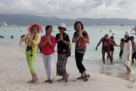 Airlines cut back flights as Boracay prepares for closure