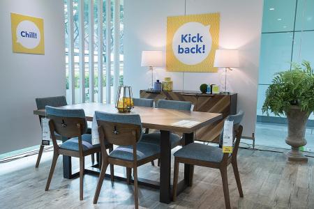 Space constraints? Courts&#039; new furniture range has the perfect fit