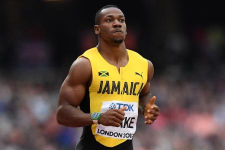 Blake's chance to step out of Bolt's shadow
