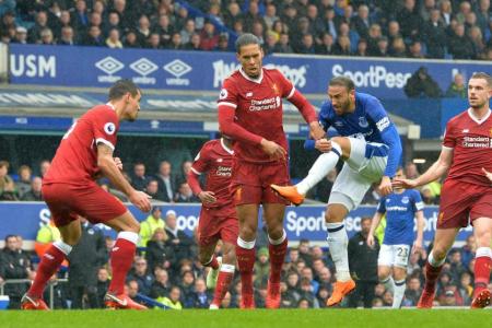 Second-string Liverpool hold Everton