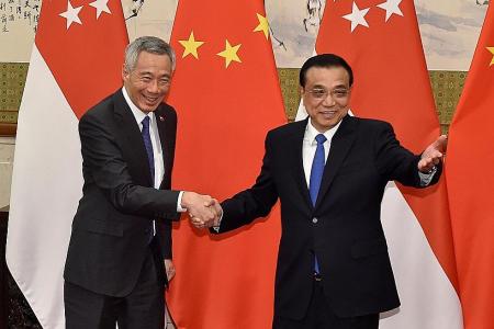 Singapore, China strengthen partnership with new deal