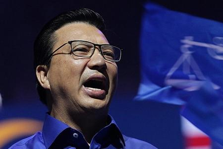 MCA chief asks Chinese Malaysians to unite, give it big victory
