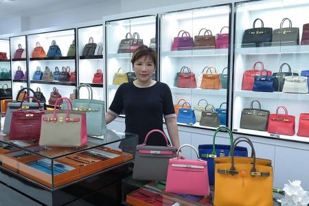 Largest reseller of Hermes bags in S&#039;pore opens flagship showroom