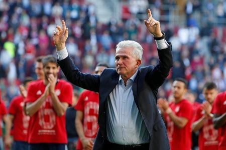Neil Humphreys: For Bayern, the only way is Jupp