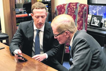 Sceptics don’t expect much as Facebook’s Zuckerberg faces Congress