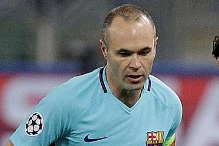 No one expected painful Barca defeat, says distraught Iniesta