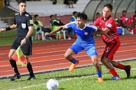 Fandi sees positives from Young Lions&#039; first defeat