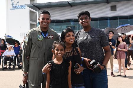 RSAF ambassadors found love in the air force