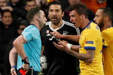Buffon blasts ref for awarding penalty, but Poll says it&#039;s right call