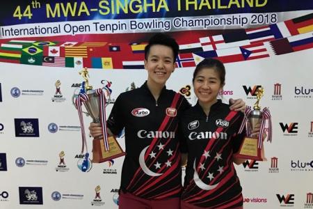 Shayna clinches Thailand Open title