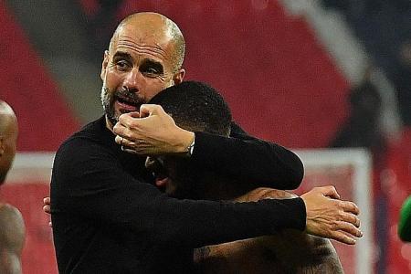 Sterling not the finished article yet: Pep