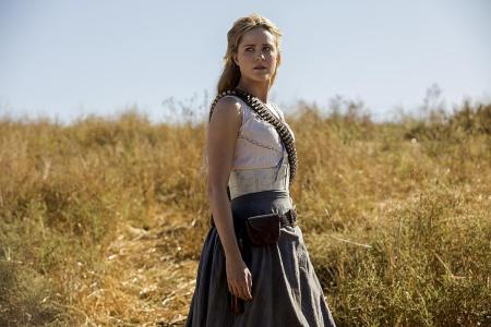 Wood empowered by her Westworld character to fight sexual assault
