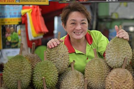 Meet the queen of the king of fruits