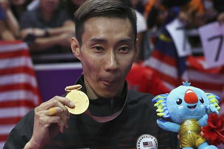 Lee bows out of Commonwealth Games with hat-trick of singles titles