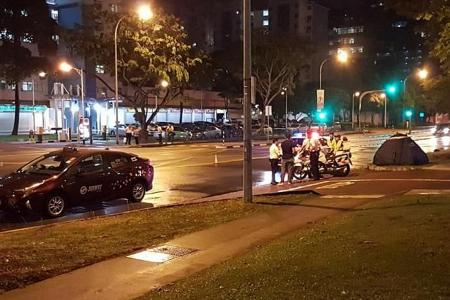 SMRT cabby arrested for fatal Boon Keng Road accident