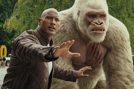 Dumb giant ape movie more enjoyable thanks to audio glitch