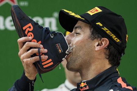 Red Bull’s gamble  pays off for Daniel Ricciardo