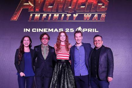 Marvel Mania: Iron Man, Doctor Strange and Nebula land in Singapore