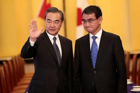 Chinese minister visits Japan for talks on N. Korea, regional issues