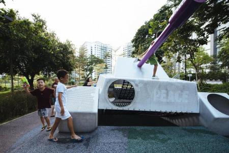 New 'heritage' and 'themed' playgrounds for HDB estates