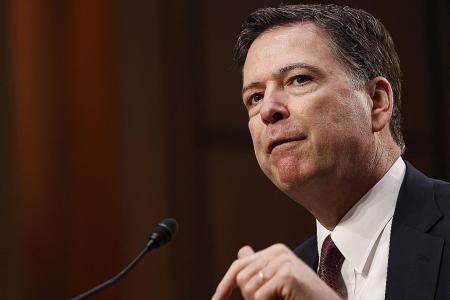 Fired FBI director Comey says Trump ‘morally unfit’