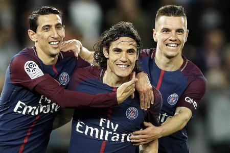 New champions PSG must keep building: Emery