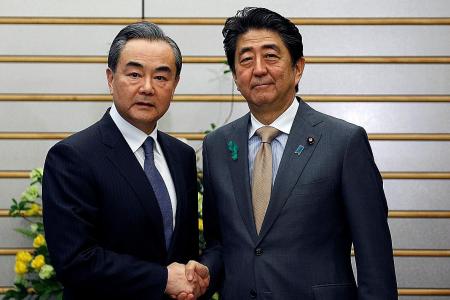 China, Japan vow ‘new starting point’ in ties