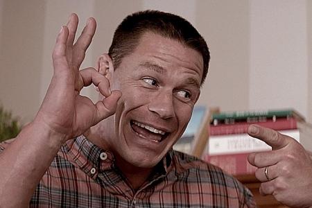 John Cena OK with being the butt of jokes in Blockers