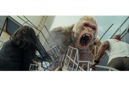 Movie Review: Rampage