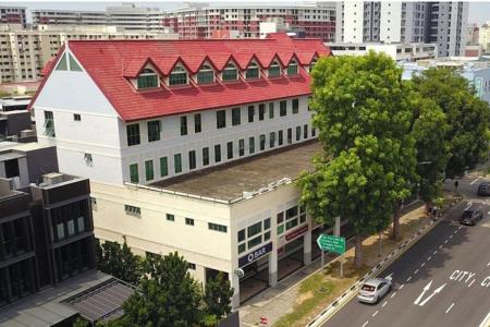 Choon Kim House in Upper Serangoon Road up for collective sale