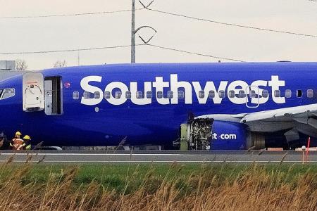 Passengers describe Southwest Airlines mid-air horror