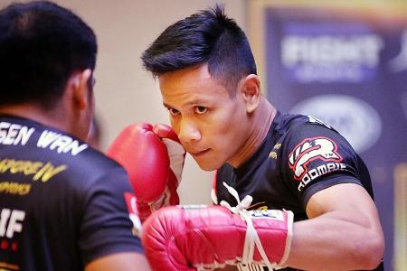 Ridhwan wants to stay undefeated