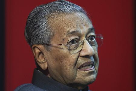 Mahathir to PAS president: Go teach at some kampung