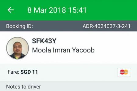 Grab driver helps passenger with heart attack
