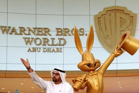 Warner Bros theme park in Abu Dhabi to open in July