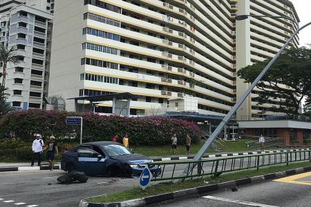 Sneeze allegedly leads to Toa Payoh accident