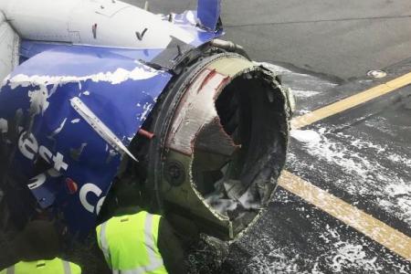 Airlines check some Boeing 737 engines after fatal Southwest accident