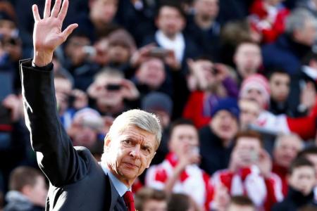 Wenger to step down after 22 years