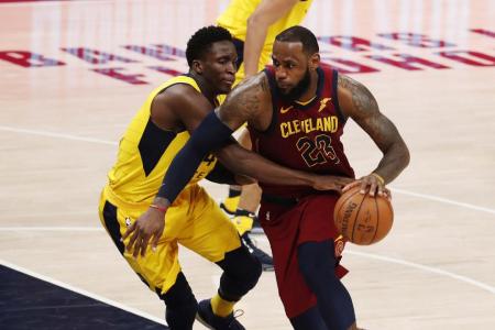 Pacers rally to curb Cavaliers