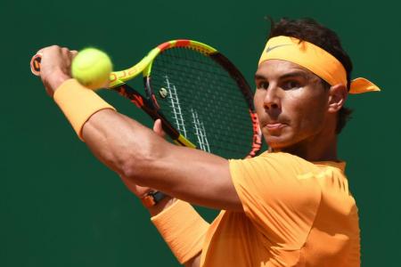 Nadal in Monte Carlo semis after thrashing Thiem