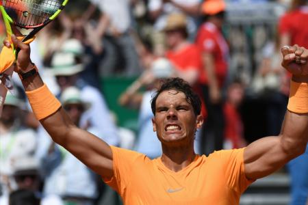 Nadal downs Dimitrov to reach final